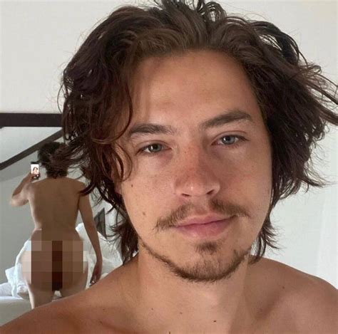 cole sprouse nudes|Riverdale Star Cole Sprouse Bares Butt in Humorous Nude。